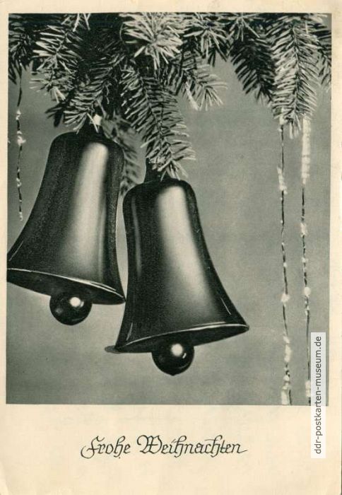 Frohe Weihnachten - 1956
