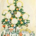 Fröhliche Weihnachten ! - 1950