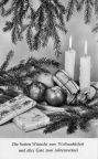 Die besten Wünsche zum Weihnahtsfest und alles Gute zum Jahreswechsel - 1966