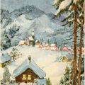 Herzliche Weihnachtsgrüße - 1950