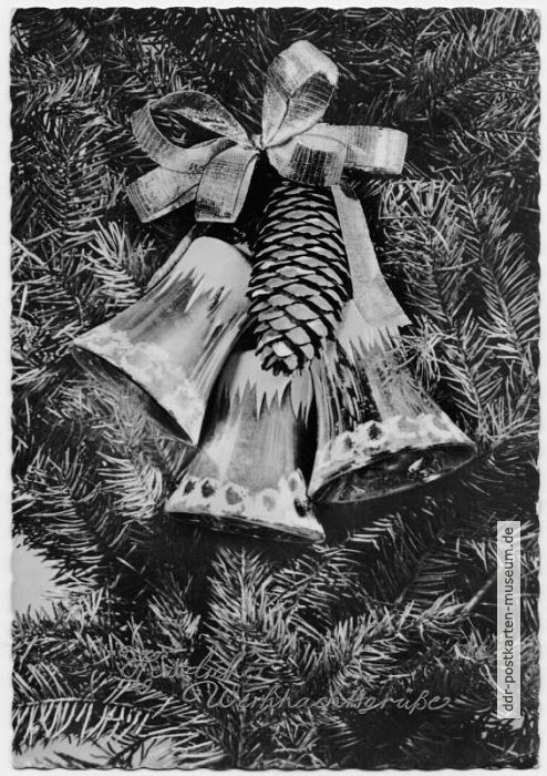 Herzliche Weihnachtsgrüße - 1957