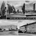 Pieck-Gedenkstätte, Wilhelm-Pieck-Straße, Obersprucke, Chemiefaserwerk, Oberschule - 1977