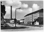 Neubauten an der Franz-Mehring-Straße - 1967