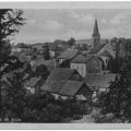 Blick auf Güntersberge im Harz - 1953