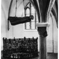 Der Dom zu Güstrow, Bronzeguß "Der Schwebende" von Ernst Barlach - 1976