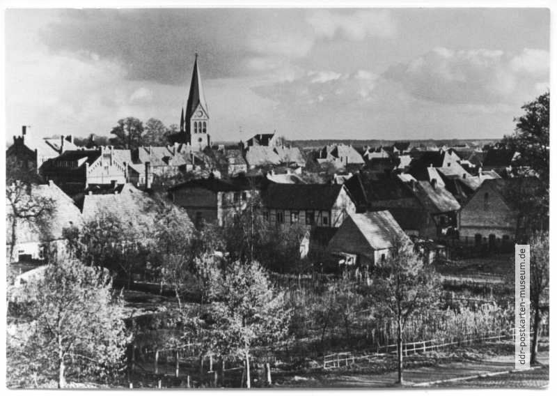 Blick über Hagenow - 1967