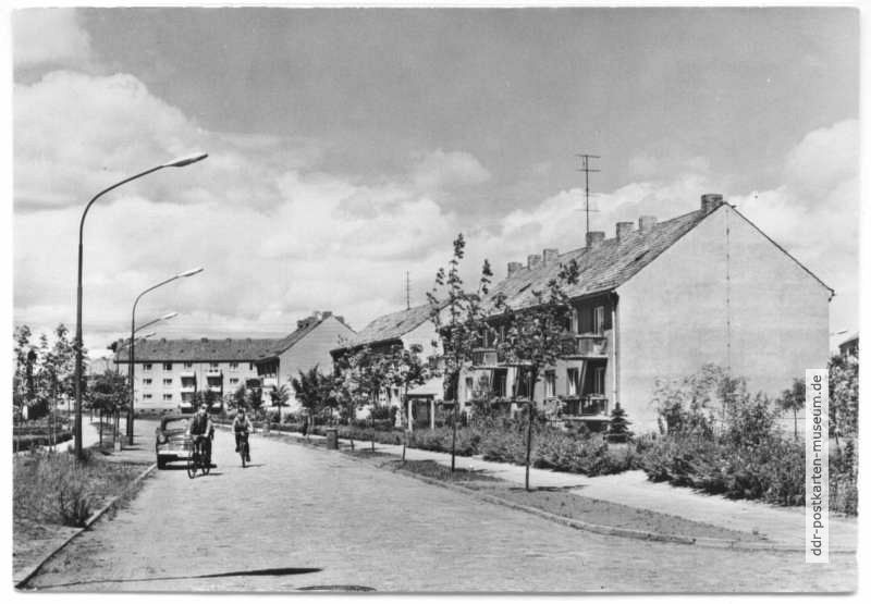AWG-Siedlung "Neue Heimat", Johannes-R.-Becher-Straße - 1969