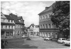 Am Rathaus, Blick zum Platz der DSF - 1978