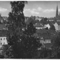 Blick zur Stadtkirche - 1963