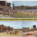 Naherholungszentrum Halberstädter See - 1987