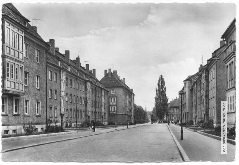 Neubauten an der Rudolf-Breitscheid-Straße - 1959