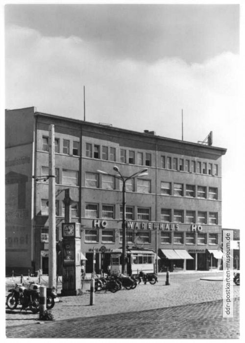 HO-Warenhaus am Fischmarkt - 1969