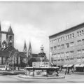 Fischmarkt, HO-Warenhaus und Kirche St. Martin - 1976