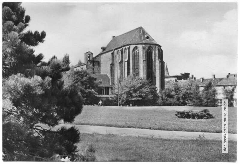Blick zur St. Andreas-Kirche - 1969