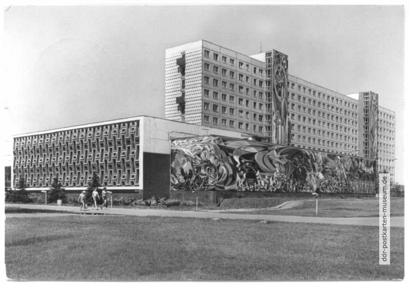 Bildungszentrum der Martin-Luther-Universität - 1978