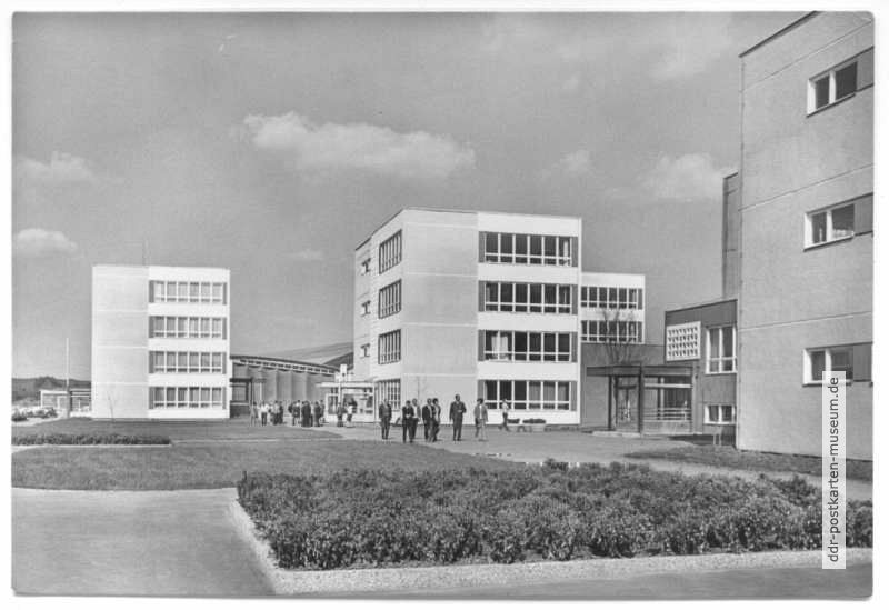 Bildungszentrum der Martin-Luther-Universität - 1973