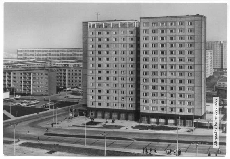 Internat der Martin-Luther-Universität - 1974