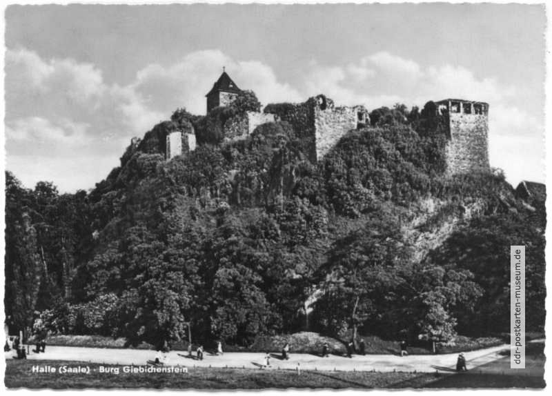 Burg Giebichenstein - 1953