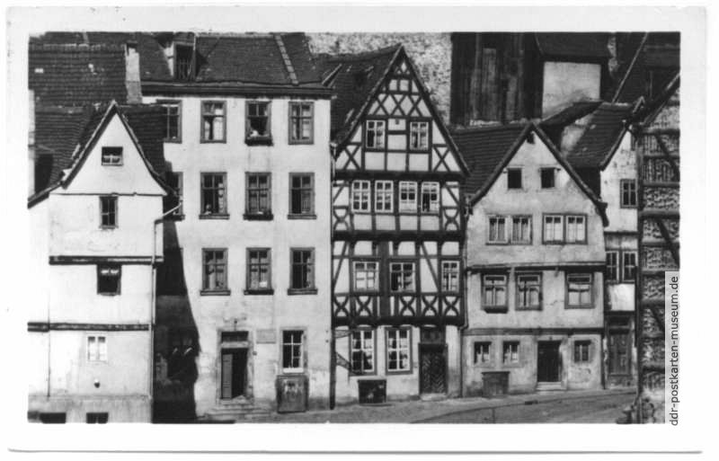 Altstadt, Am Trödel - 1956