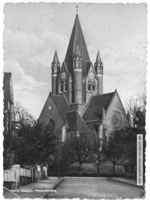 Pauluskirche - 1957
