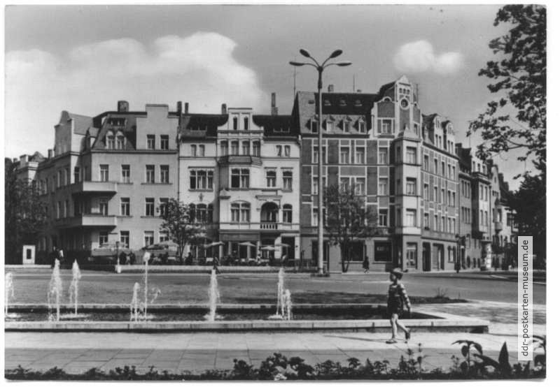 August-Bebel-Platz - 1966