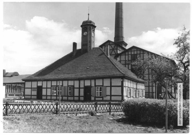 Halloren- und Salinemuseum - 1971