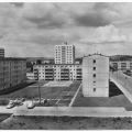 Neubauviertel "Wohnstadt Nord" - 1968