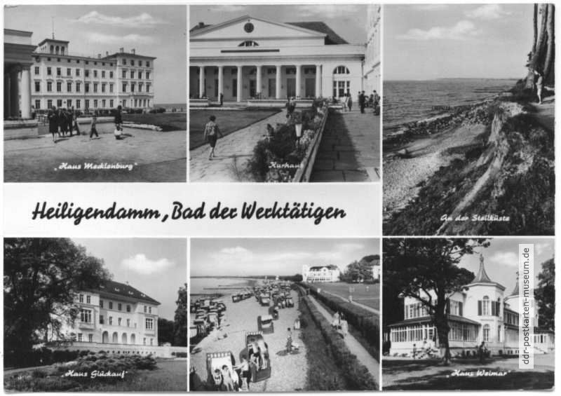 Heiligendamm, Bad der Werktätigen - 1969