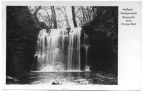 Wasserfall beim Kneipp-Bad - 1960