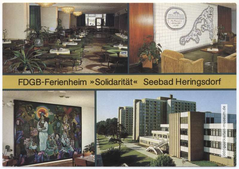 FDGB-Ferienheim "Solidarität" - 1990