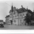 Rathaus mit HO-Gaststätte "Ratskeller" - 1959