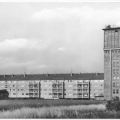 Wasserturm (Schulsternwarte) und Neubauten - 1975