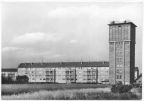 Wasserturm (Schulsternwarte) und Neubauten - 1975