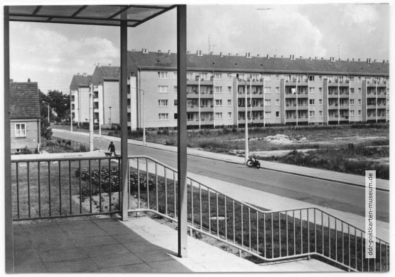 Neubauten an der Lugstraße - 1973