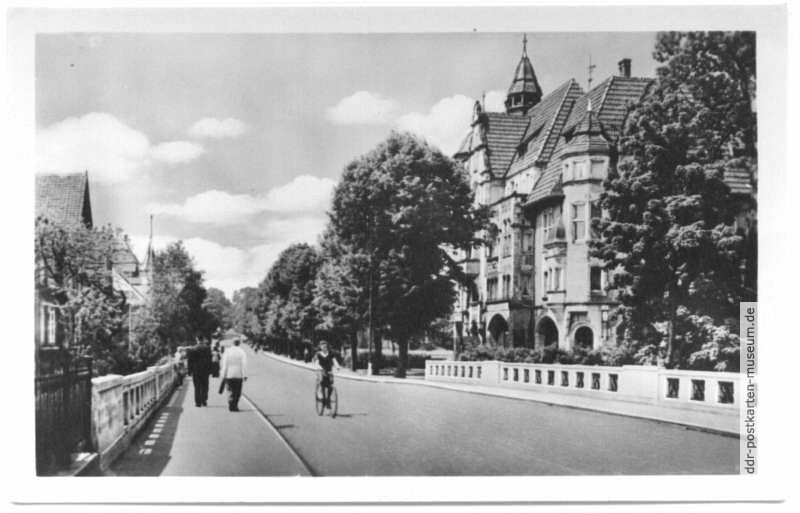 Schleusinger Straße - 1954