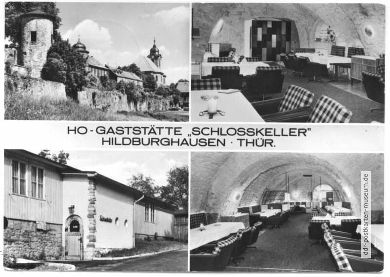 HO-Gaststätte "Schloßkeller" - 1977