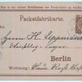 Postkarte der Neuen Berliner Omnibus- & Packetfahrt-Aktiengesellschaft