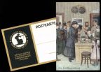 Spendenpostkarten mit Propaganda für Goldschmucksammlung zugunsten des Heeres - 1917/1918