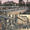 Deutsche Postkarten aus Libau und Köln mit erbeutetem Kriegsgerät - 1916 