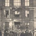 Zerstörtes Berliner Schloß nach den Straßenkämpfen des Kapp-Putsch - 1919