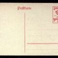 Ganzsachen-Postkarte zur Deutschen Nationalversammlung - 1919