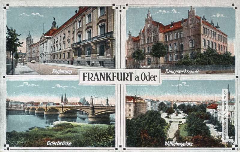 Nachcolorierte Bildpostkarte - 1920