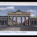 Berlin, Brandenburger Tor (Unter den Linden) - 1935