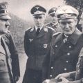 WK II: Der Führer und Hermann Göring an der Westfront - 1944