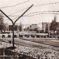 Der Potsdamer Platz nach dem Bau der Berliner Mauer - 1961