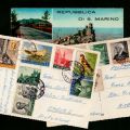 Schön frankierte Urlaubskarten aus der Republik San Marino - 1961