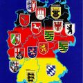 Die Bundesländer nach der deutschen Wiedervereinigung - 1990