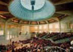 Plenarsaal des Deutschen Bundestag im Berliner Reichstagsgebäude - 1991