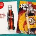 Reklamepostkarten von Coca-Cola und Vita-Cola - 2017