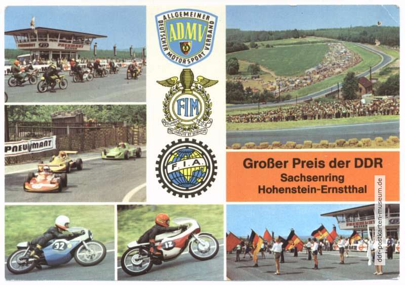 Großer Preis der DDR auf dem Sachsenring - 1981